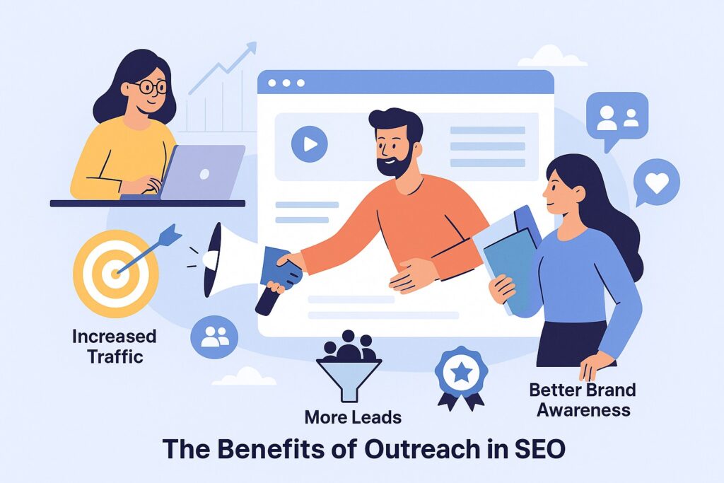 The Benefits of Outreach in SEO 1 The Benefits of Outreach in SEO